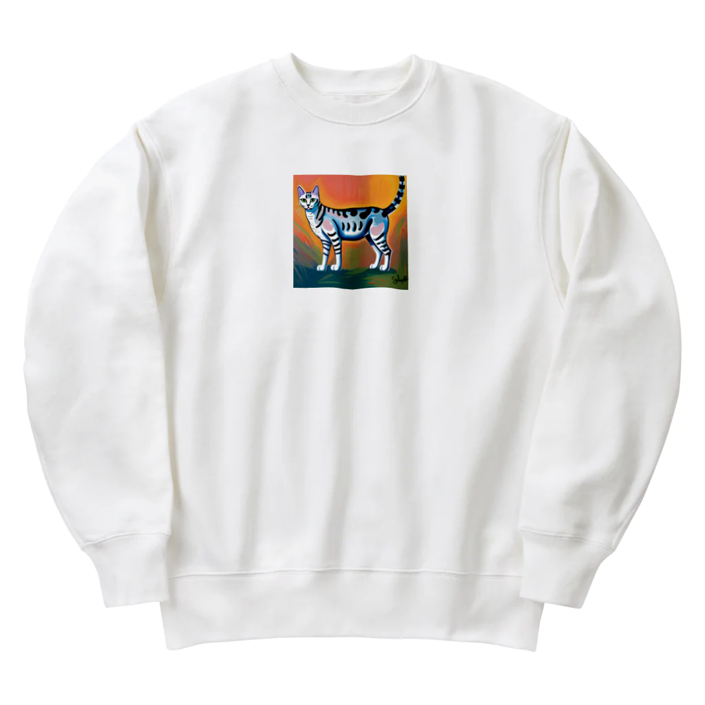 Satochuのエジプシャンマウ Heavyweight Crew Neck Sweatshirt