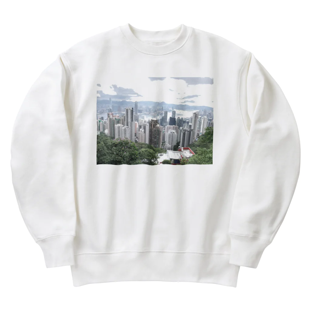 kyurakkoのAt  Victoria Peak Heavyweight Crew Neck Sweatshirt