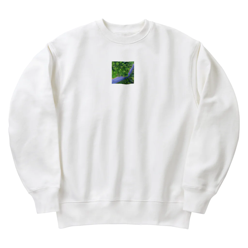 Stylishの自然な多様性 Heavyweight Crew Neck Sweatshirt