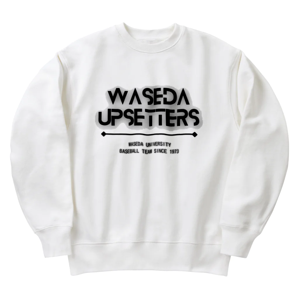 Upsettersのアップ いけめんロゴ Heavyweight Crew Neck Sweatshirt