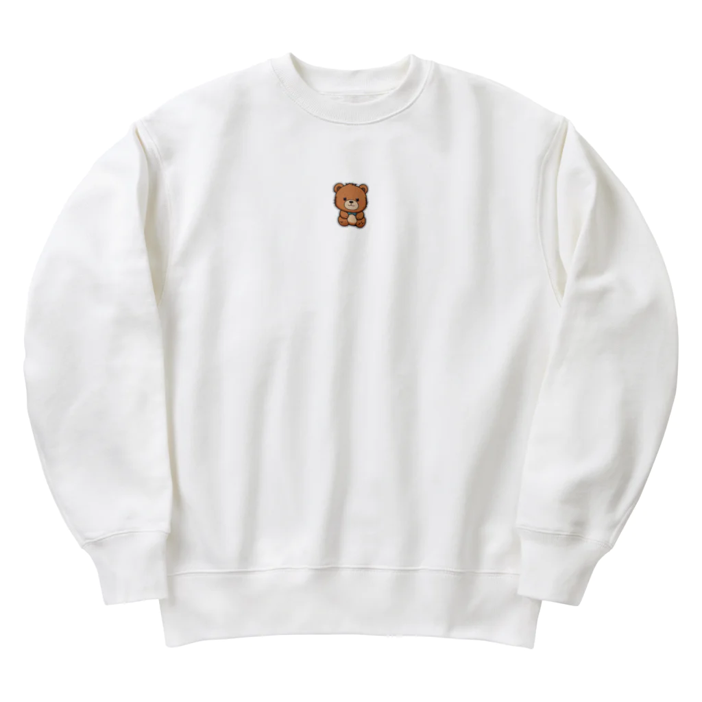 KUMA☆KUMAのKUMA君 Heavyweight Crew Neck Sweatshirt