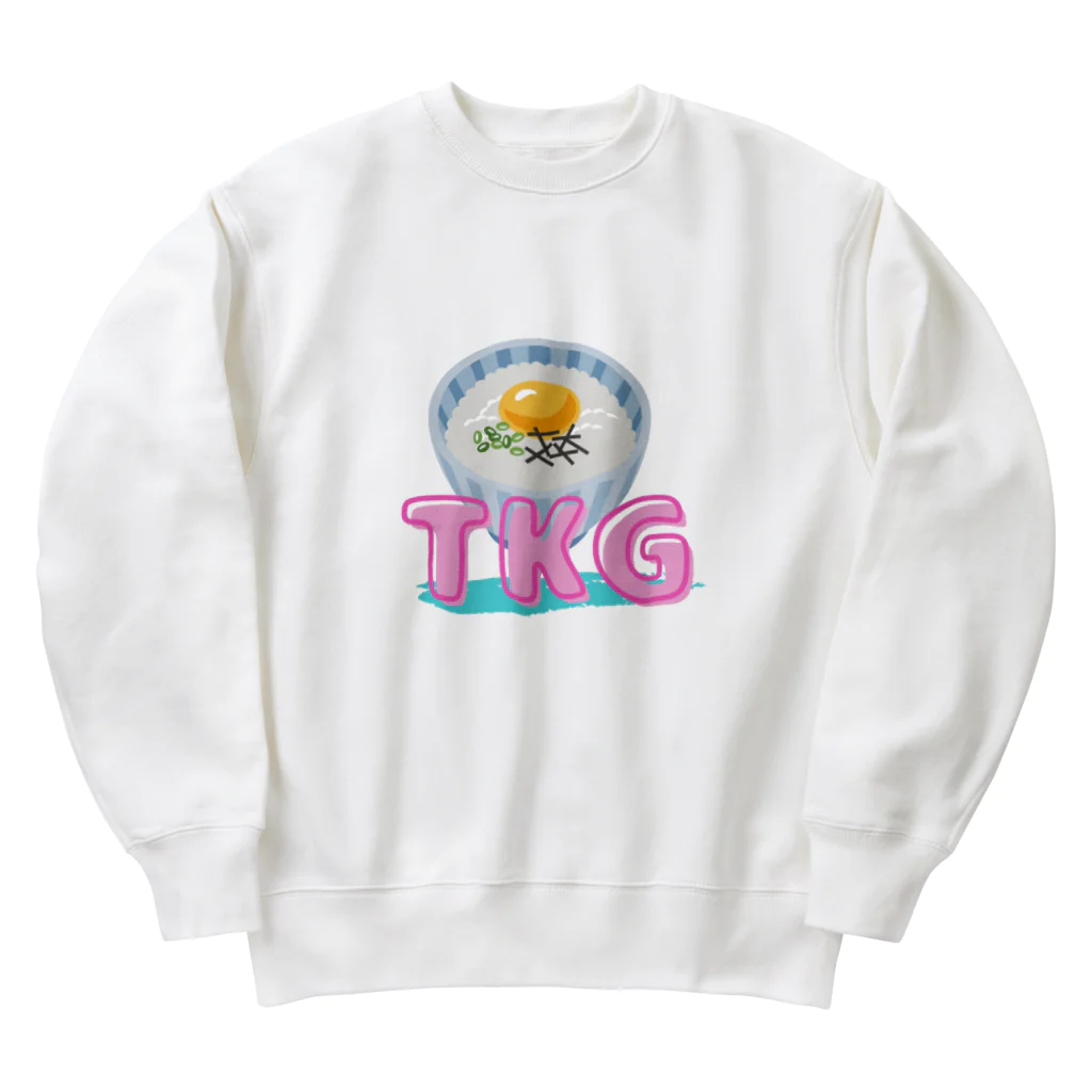 LEONのTKG（卵かけごはん！） Heavyweight Crew Neck Sweatshirt