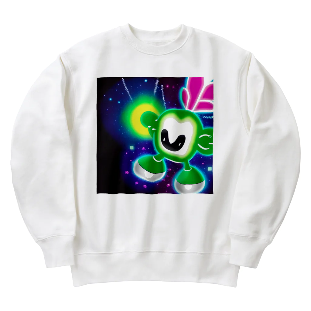 udのudのアイコングッズ Heavyweight Crew Neck Sweatshirt