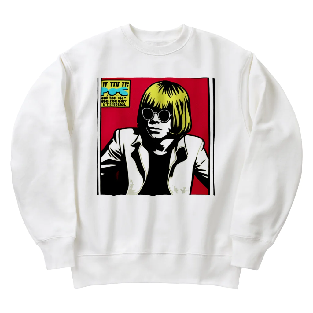 stonedjpの1967London Heavyweight Crew Neck Sweatshirt