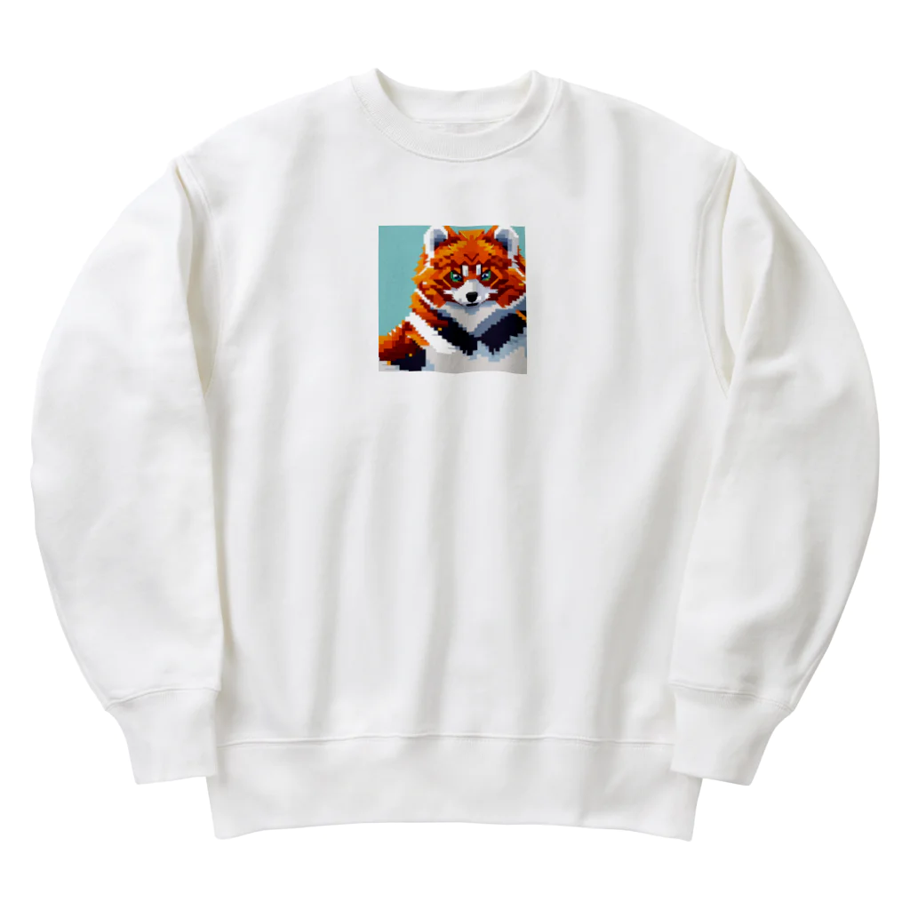 エリー💎好きで稼ぐ副業ソムリエ社長のレッサーパンダグッズ Heavyweight Crew Neck Sweatshirt