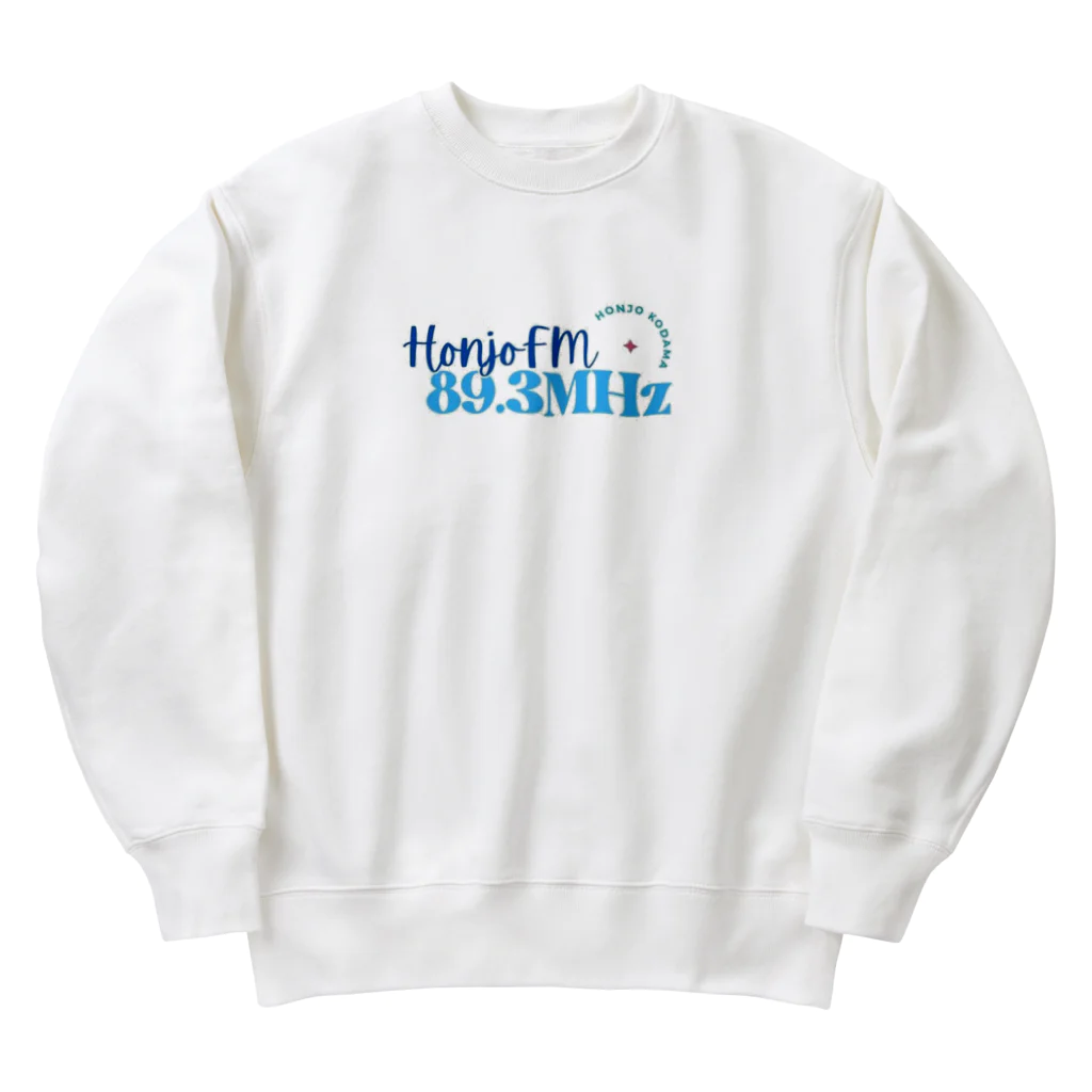 ほんじょうＦＭのHonjofm20230920 Heavyweight Crew Neck Sweatshirt