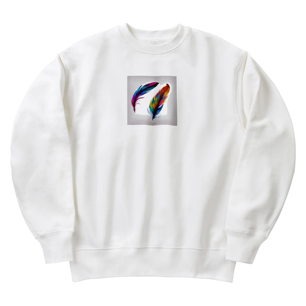 Tyapi_のシンプル  Heavyweight Crew Neck Sweatshirt