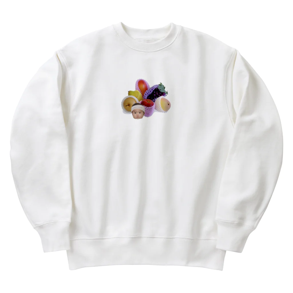 GNCのUICHI FRUIT  Heavyweight Crew Neck Sweatshirt