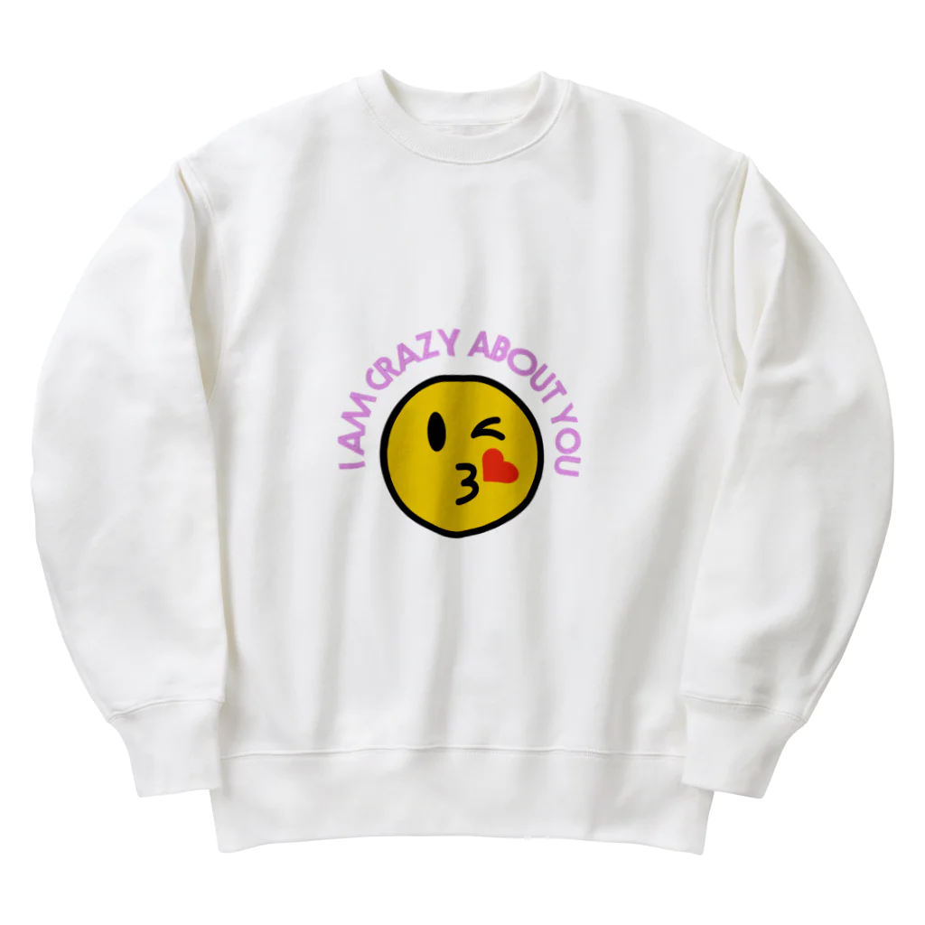 アルアルの私は君に夢中です。  Heavyweight Crew Neck Sweatshirt