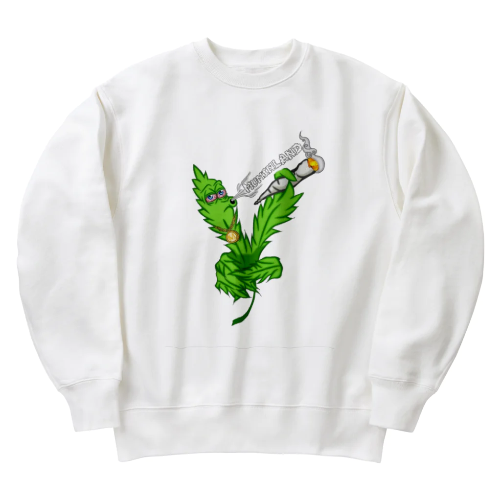 muminlandのフマル君シリーズ Heavyweight Crew Neck Sweatshirt