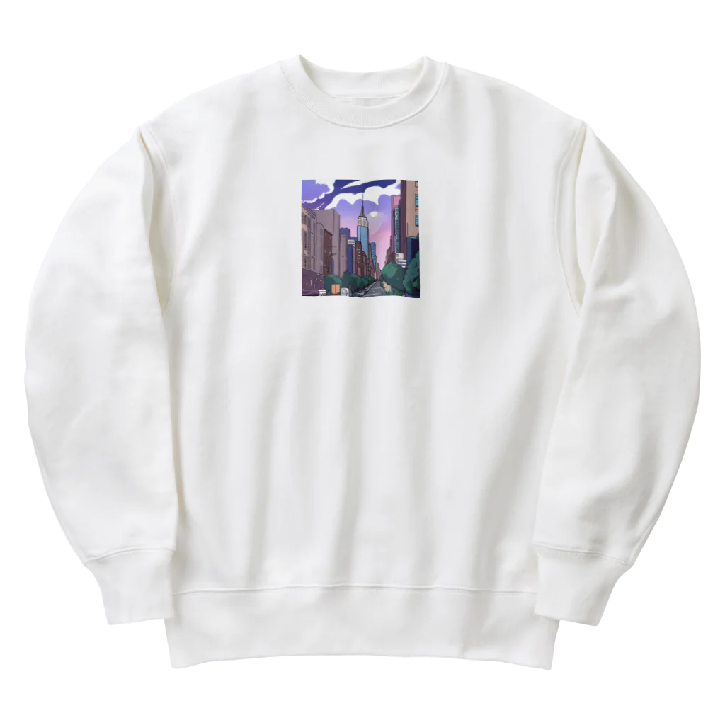 select shopのNew York Heavyweight Crew Neck Sweatshirt