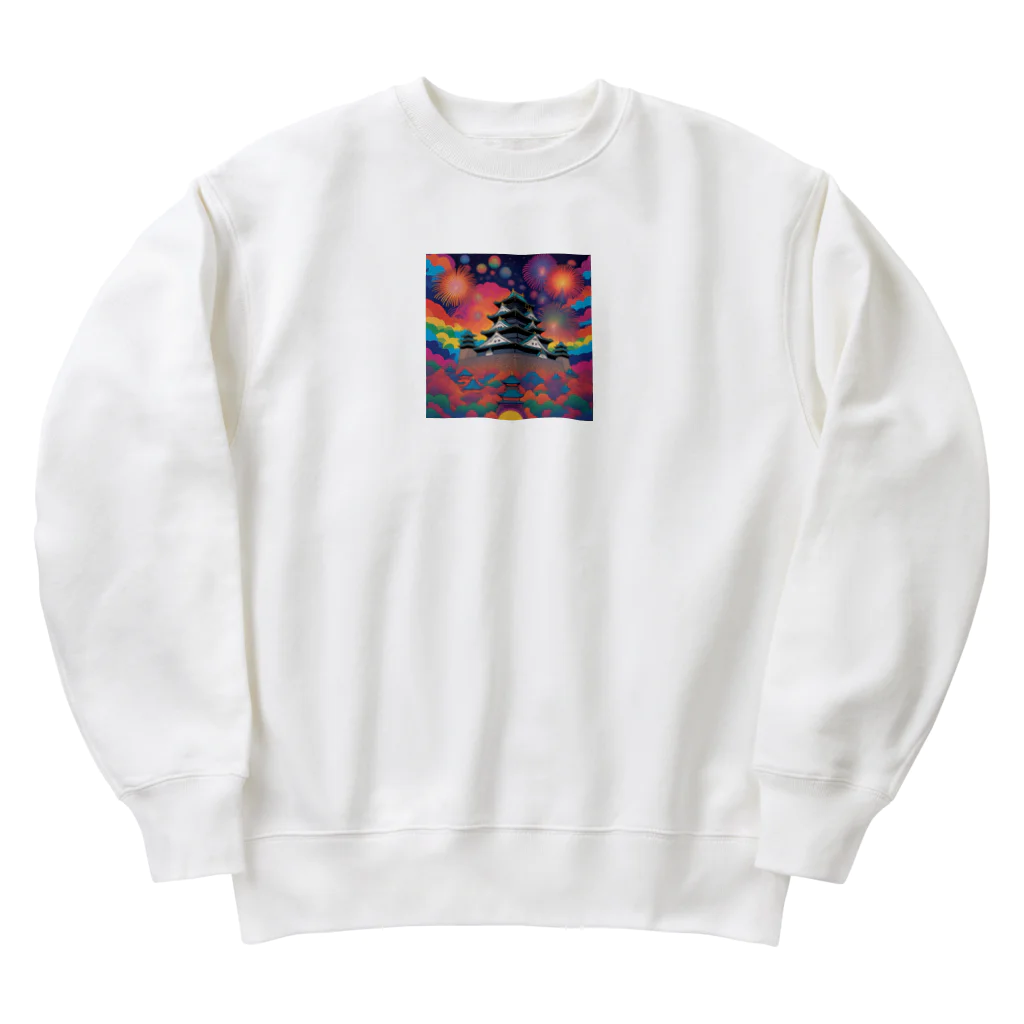 MINTDAISYの煌めきのNightSky Heavyweight Crew Neck Sweatshirt