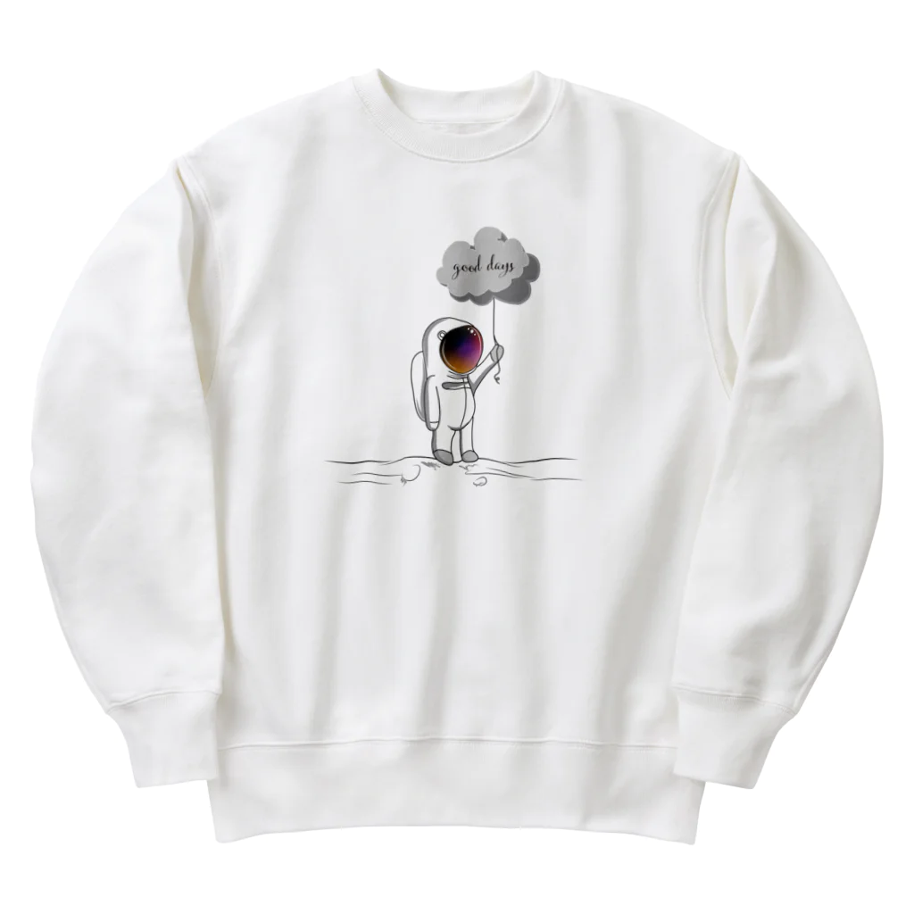 MEIMEI のアストロノートくん Heavyweight Crew Neck Sweatshirt