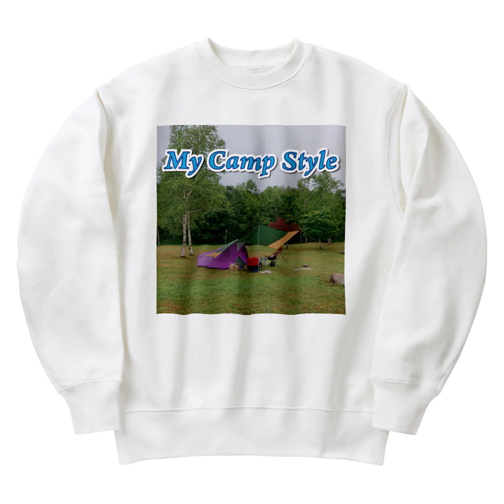 wataru-ingのMy Camp Style Heavyweight Crew Neck Sweatshirt