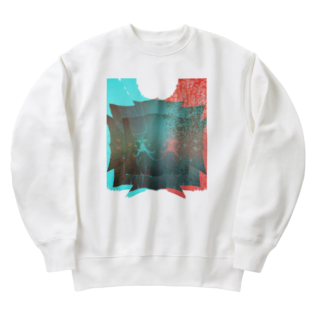 ktysmashedの大王イカ Heavyweight Crew Neck Sweatshirt