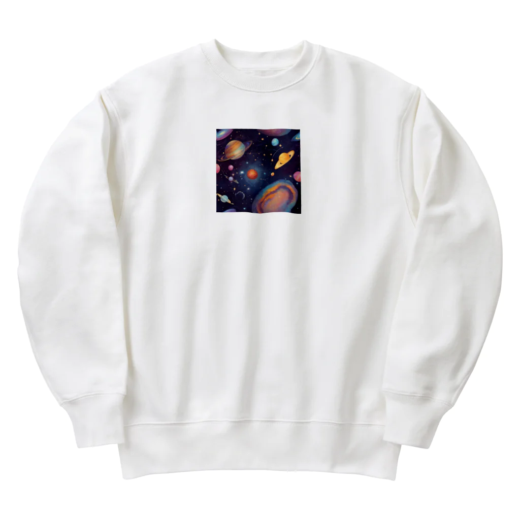 クレコハのギャラクシーx Heavyweight Crew Neck Sweatshirt