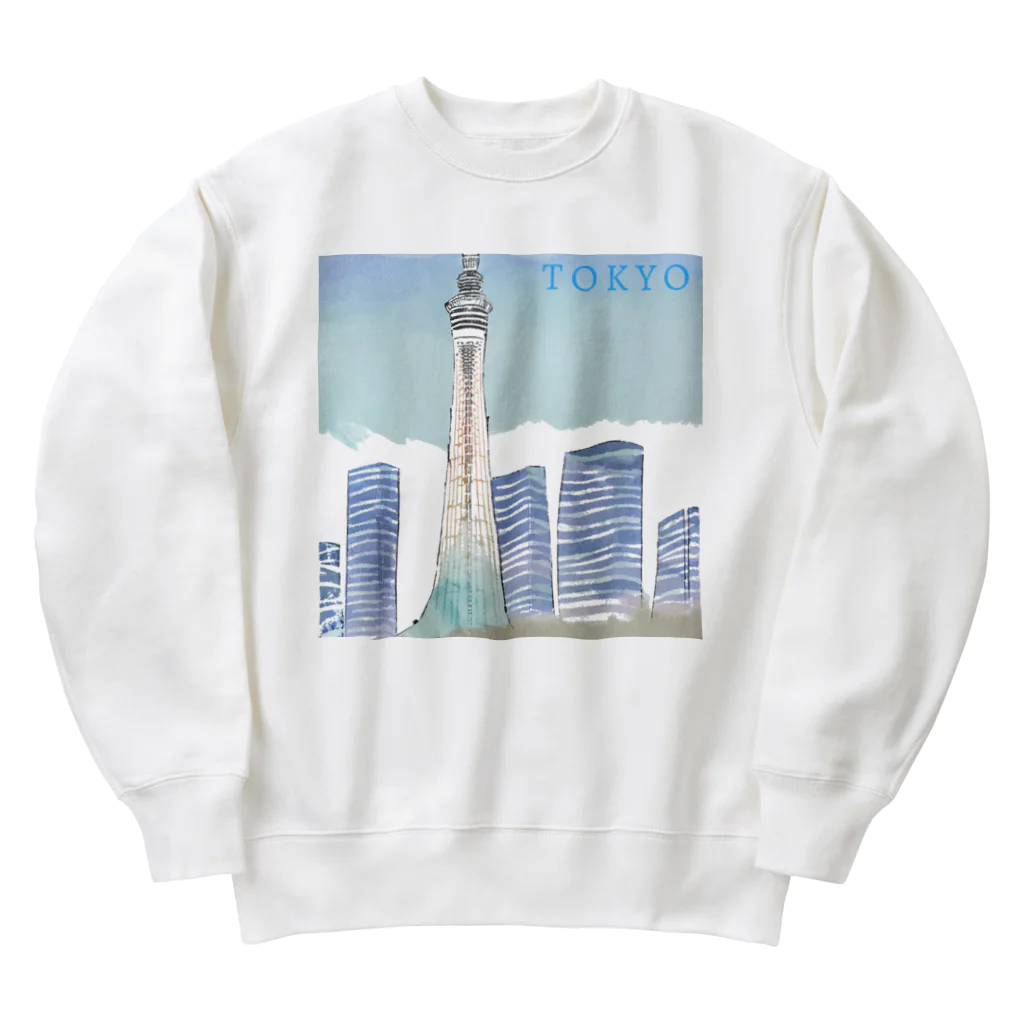 Japanの東京_02 Heavyweight Crew Neck Sweatshirt