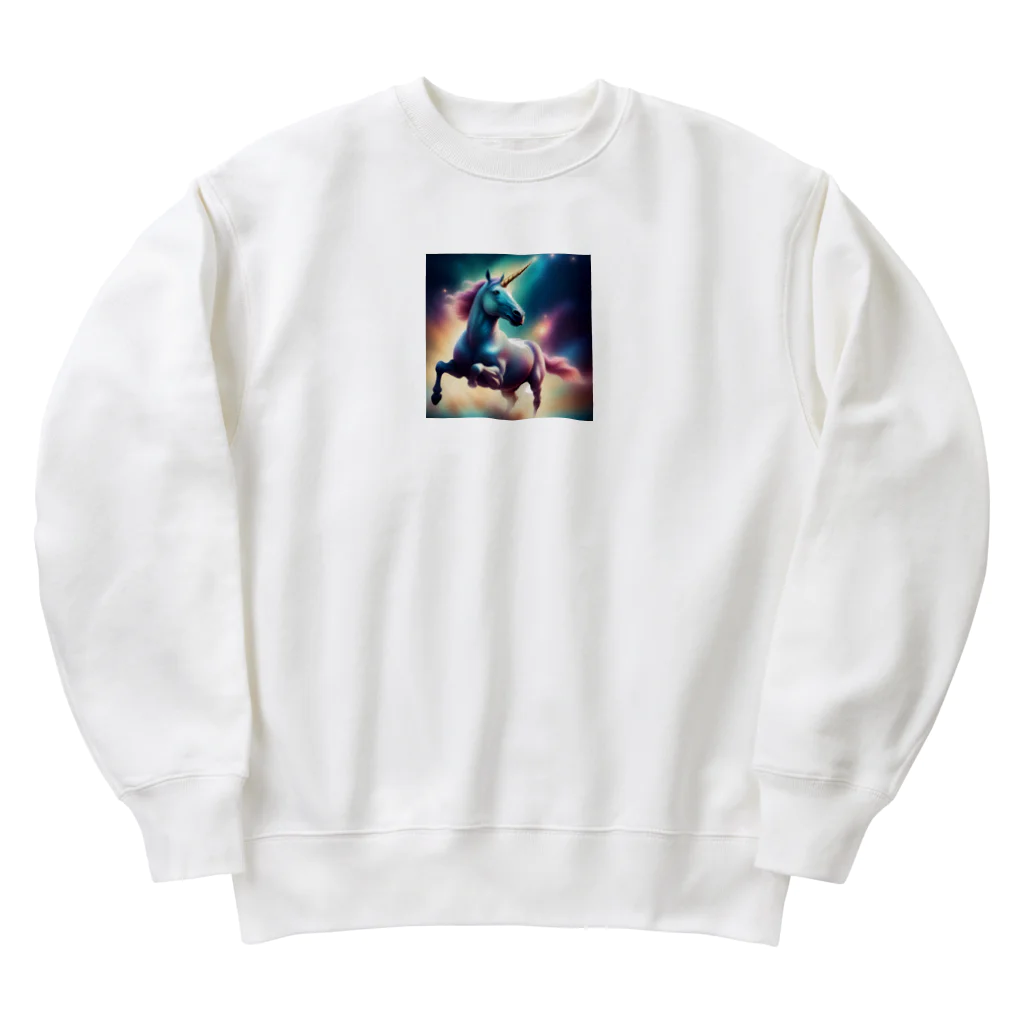 shima shopの天翔けるユニコーン Heavyweight Crew Neck Sweatshirt