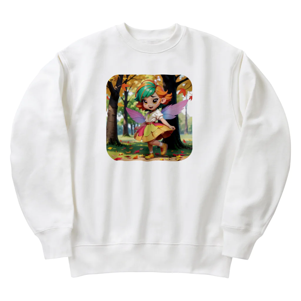 NexDreamの秋が来たね！ Heavyweight Crew Neck Sweatshirt