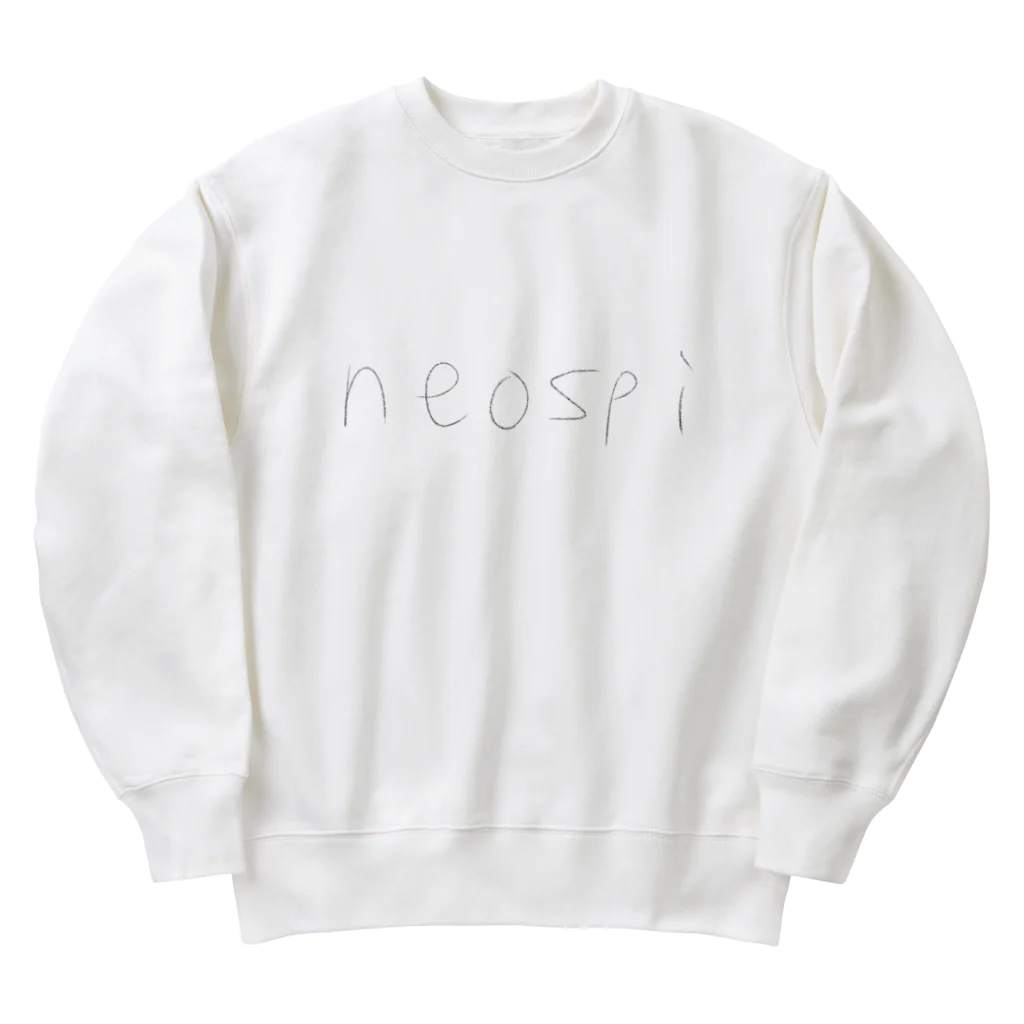 おにまる。のNEOSUPI  Heavyweight Crew Neck Sweatshirt