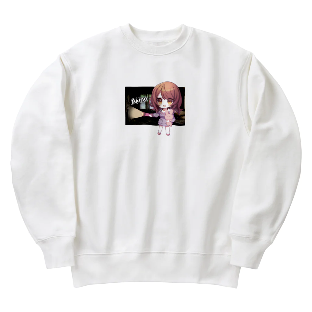 Akino👻公式Ｓｈｏｐ❤のAkino(スタンダード) Heavyweight Crew Neck Sweatshirt