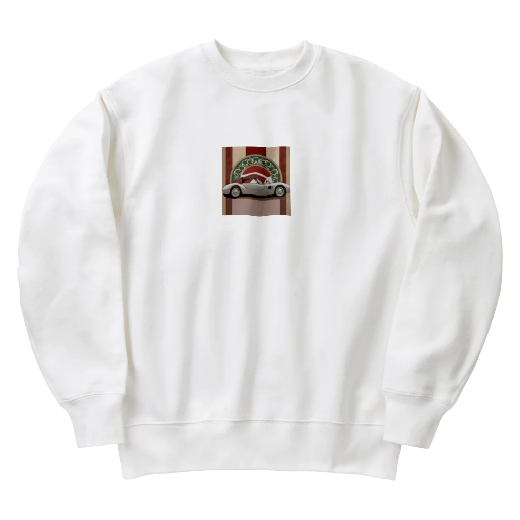 My_Wife_Riderのミュシャロメオ Heavyweight Crew Neck Sweatshirt