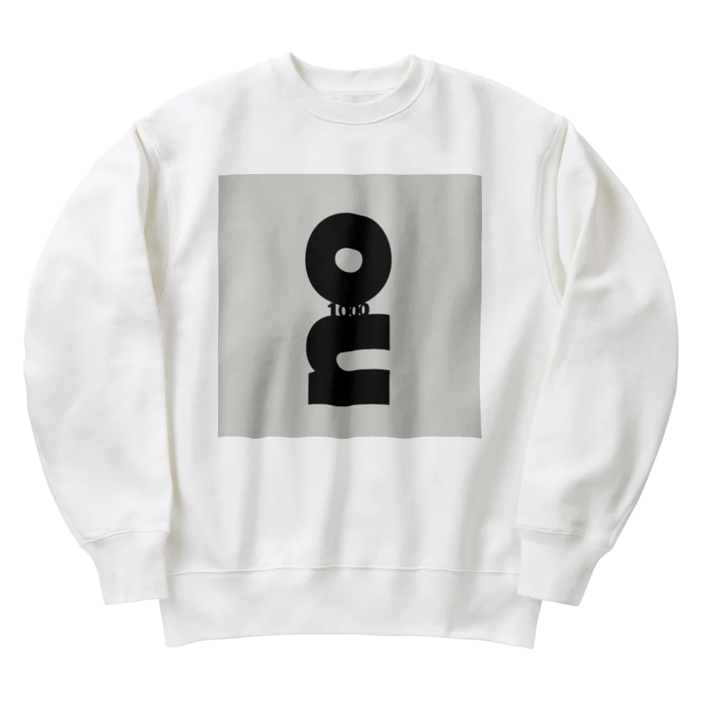 ムーランドの温泉シリーズon1000 Heavyweight Crew Neck Sweatshirt