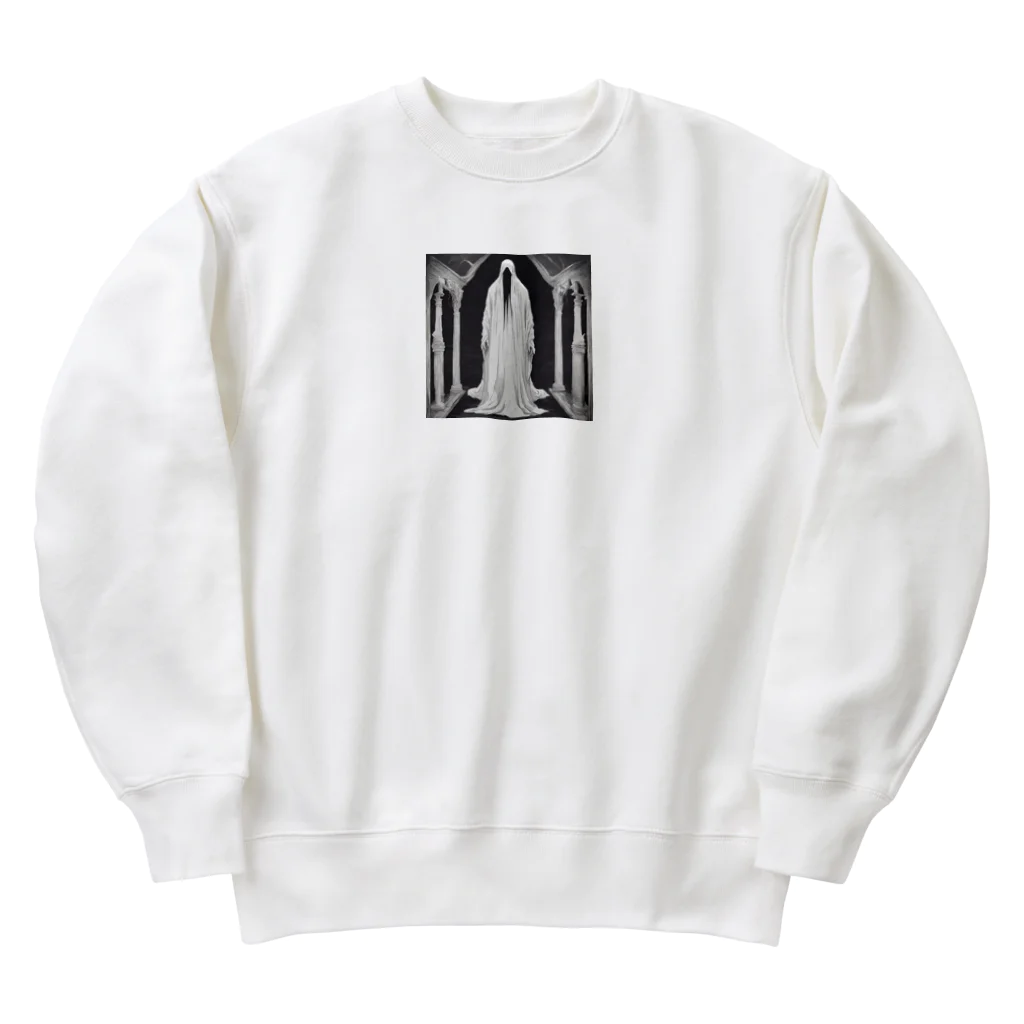 nazonoのゴースト Heavyweight Crew Neck Sweatshirt