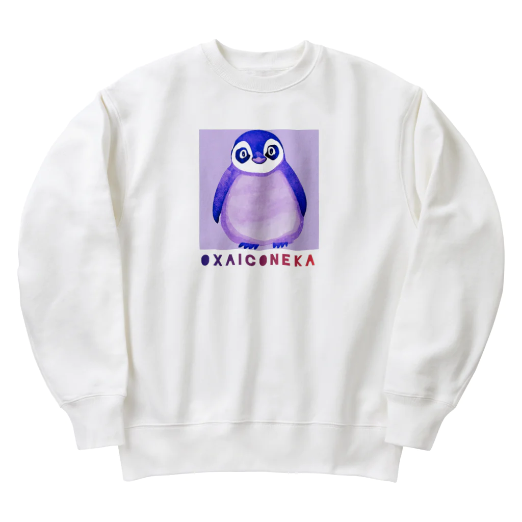 oxaiconeka-shopのoxaiペンギン Heavyweight Crew Neck Sweatshirt