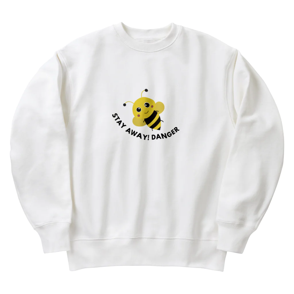 T3 styleの近寄るな！危険 Heavyweight Crew Neck Sweatshirt