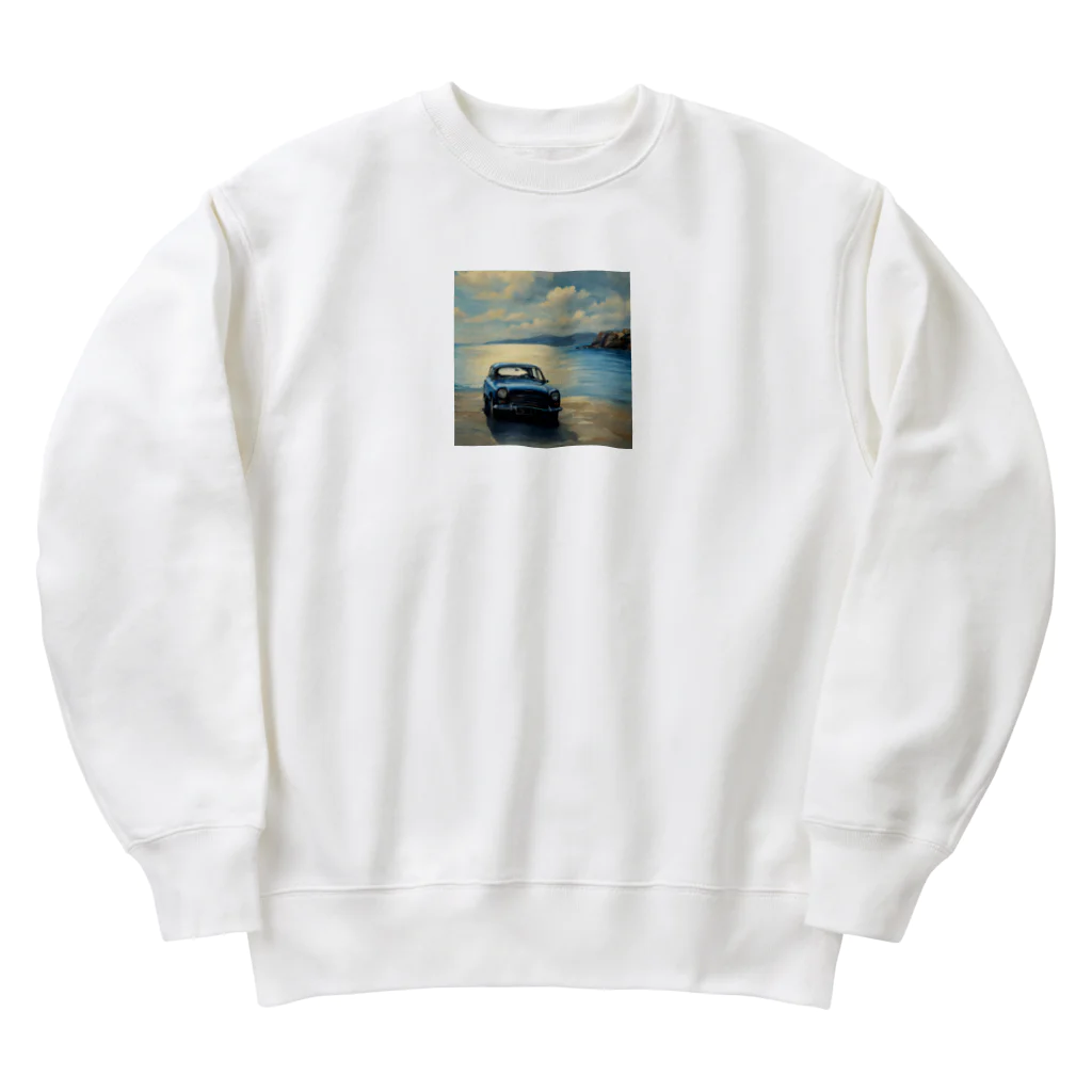 みーたんマートのレガーラ Heavyweight Crew Neck Sweatshirt