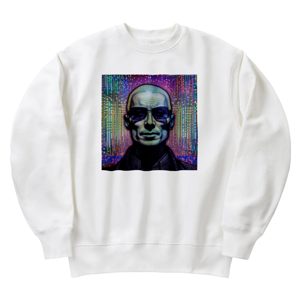 Hayate Kawakami オリジナルの親分 Heavyweight Crew Neck Sweatshirt