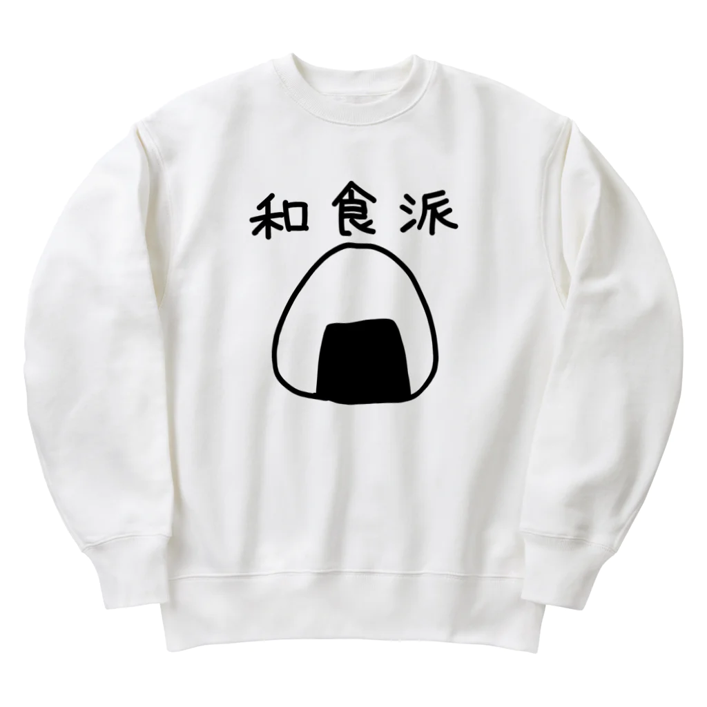 kazukiboxの和食派 Heavyweight Crew Neck Sweatshirt