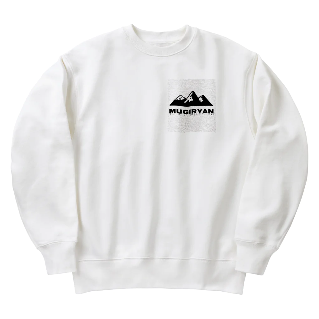 むぎライアンのむぎライアン Heavyweight Crew Neck Sweatshirt