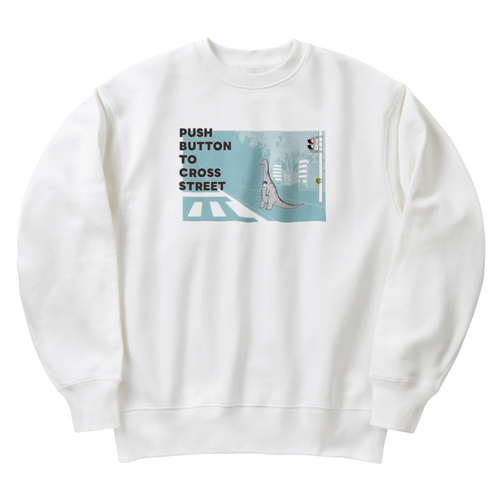 スイ・ベルザウルスのスイベル✖️熊大Tシャツ Heavyweight Crew Neck Sweatshirt