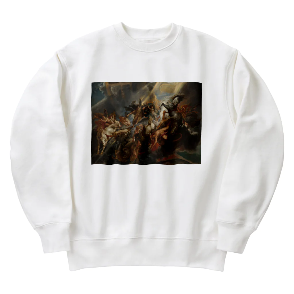 世界美術商店のパエトンの墜落 / The Fall of Phaeton Heavyweight Crew Neck Sweatshirt