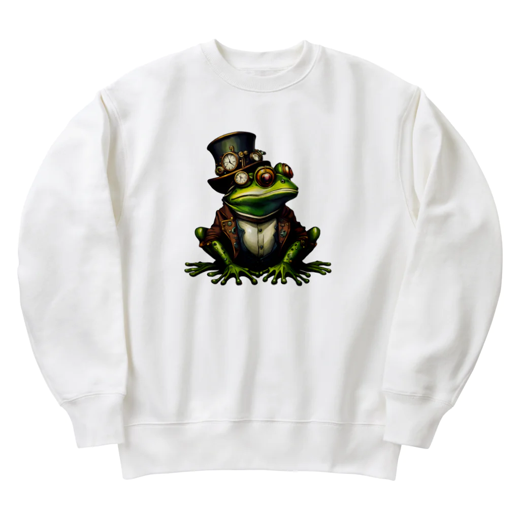 m-doryのゲロッパ　frog Heavyweight Crew Neck Sweatshirt