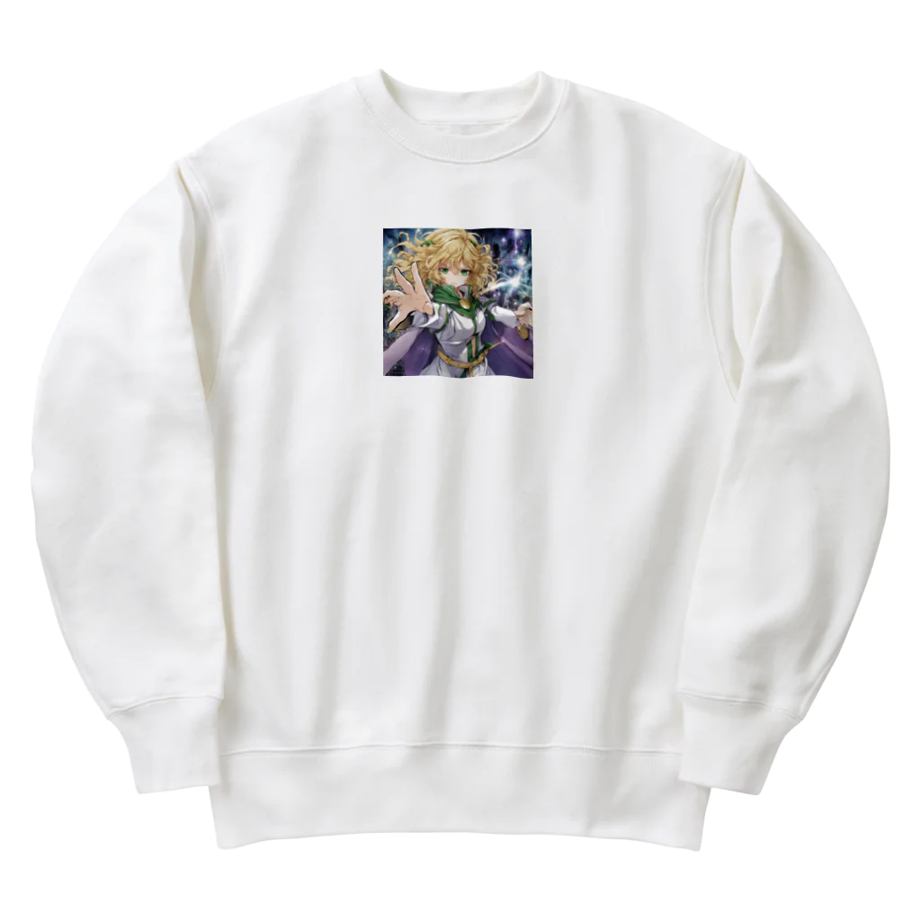 the blue seasonの坂本 真由美（さかもと まゆみ） Heavyweight Crew Neck Sweatshirt