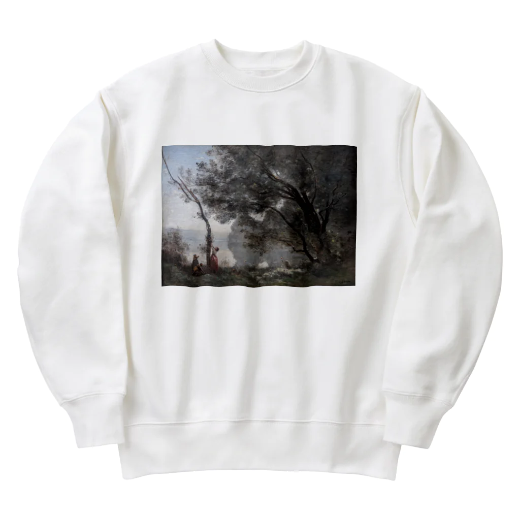 世界美術商店のモルトフォンテーヌの思い出 / Recollection of Mortefontaine Heavyweight Crew Neck Sweatshirt