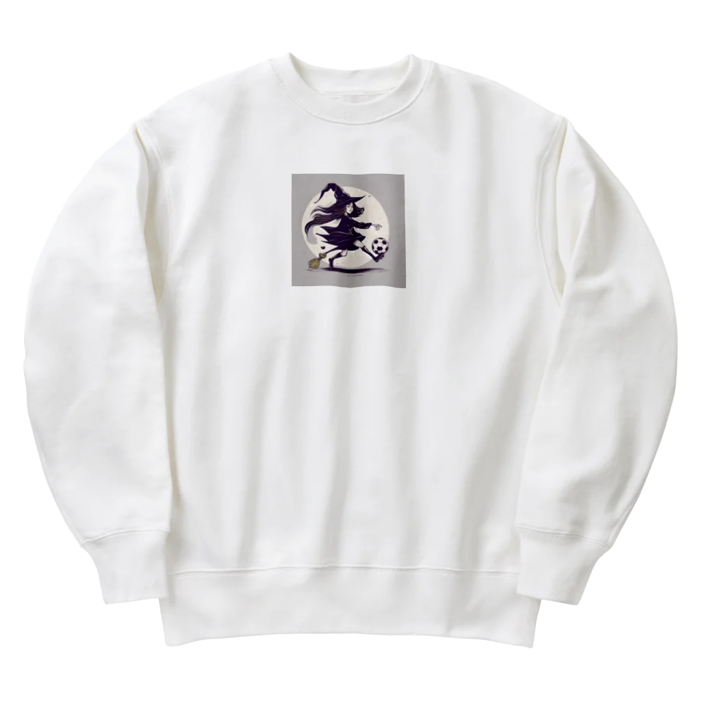 ブティックいろはの魔女 Heavyweight Crew Neck Sweatshirt