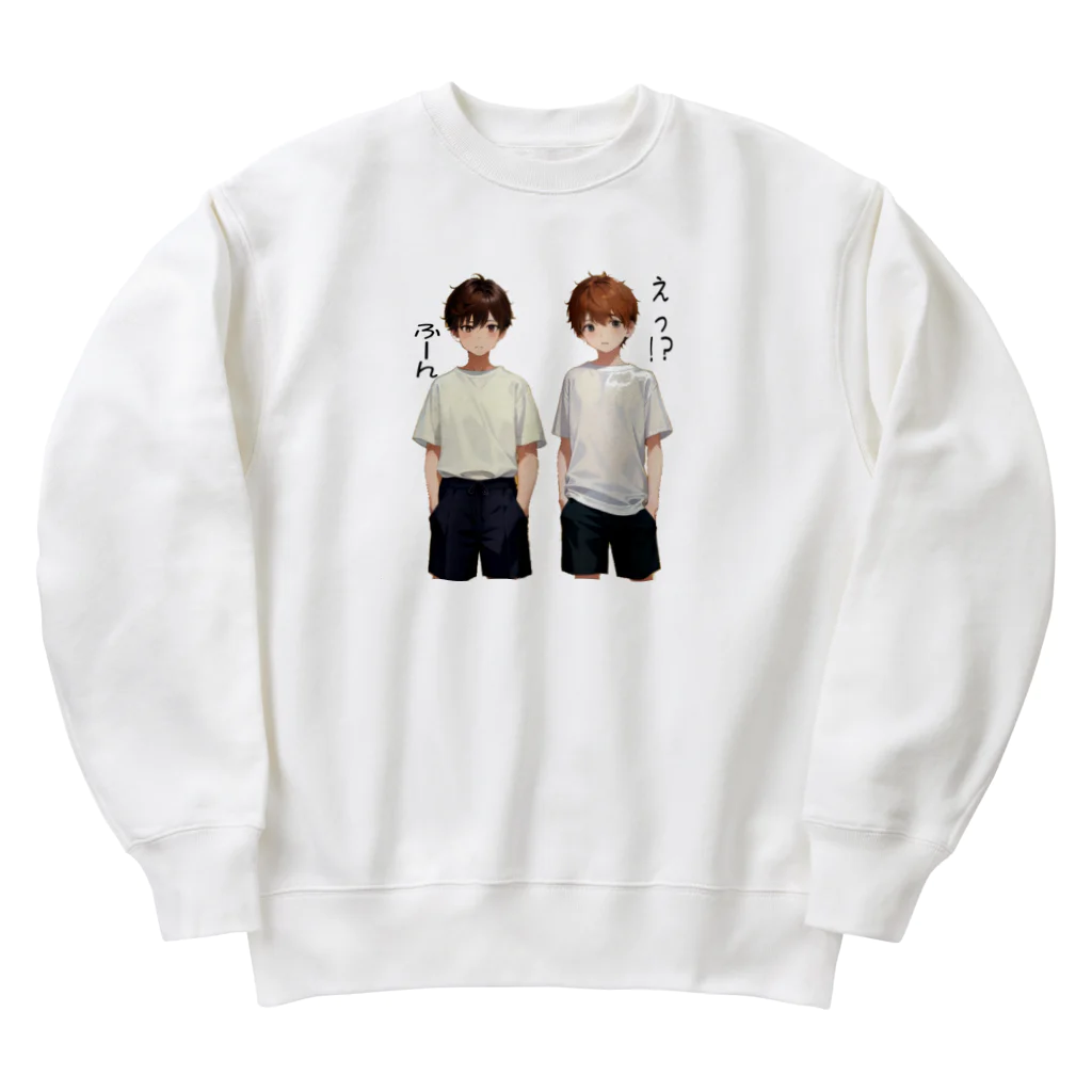 Cyber XXXの美少年物語1　出逢い Heavyweight Crew Neck Sweatshirt