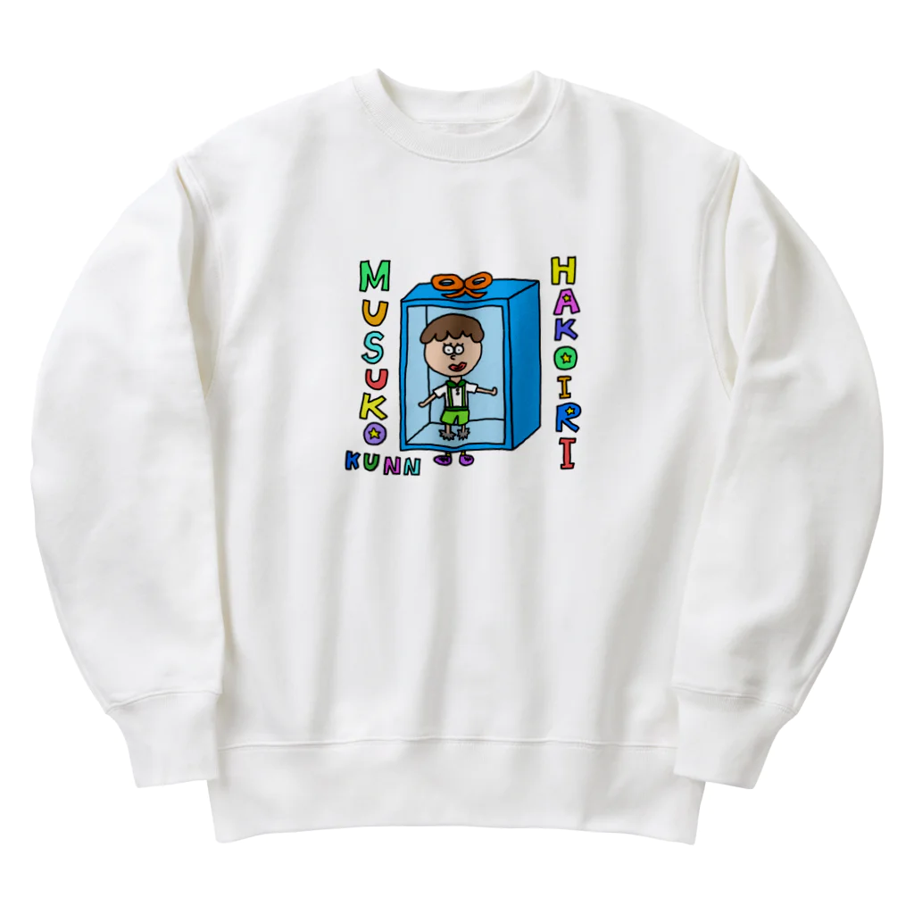 高木コアラの箱入り息子くん Heavyweight Crew Neck Sweatshirt