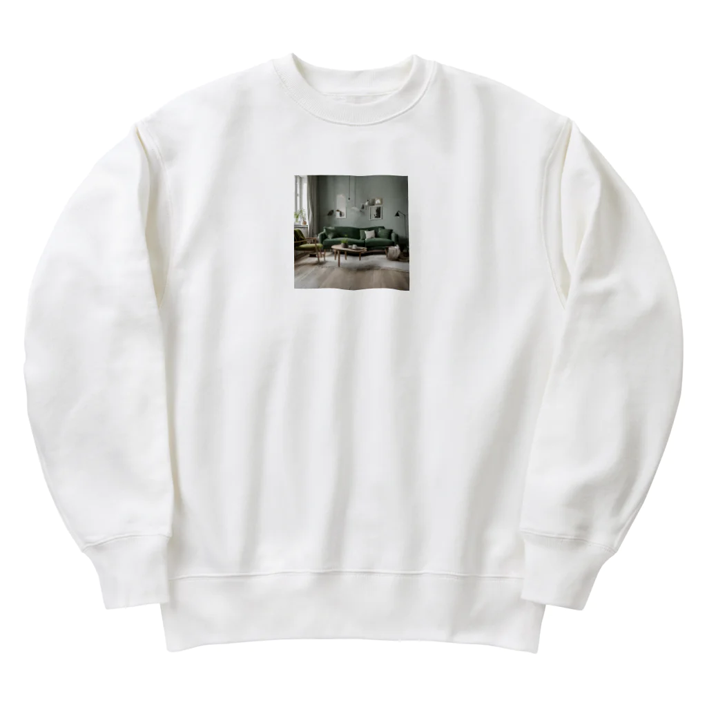 NYANKOのおしゃれなリビング Heavyweight Crew Neck Sweatshirt