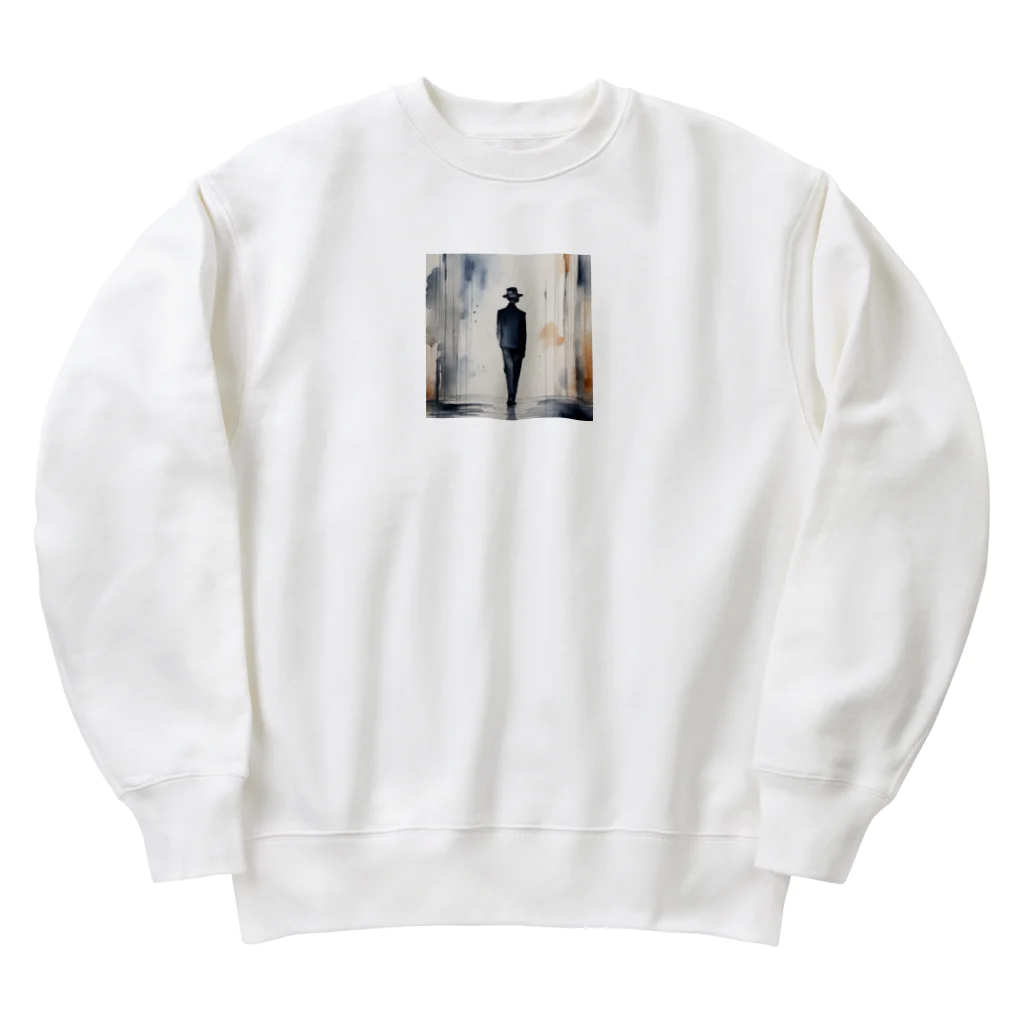 Kagarinのジェントルマン Heavyweight Crew Neck Sweatshirt