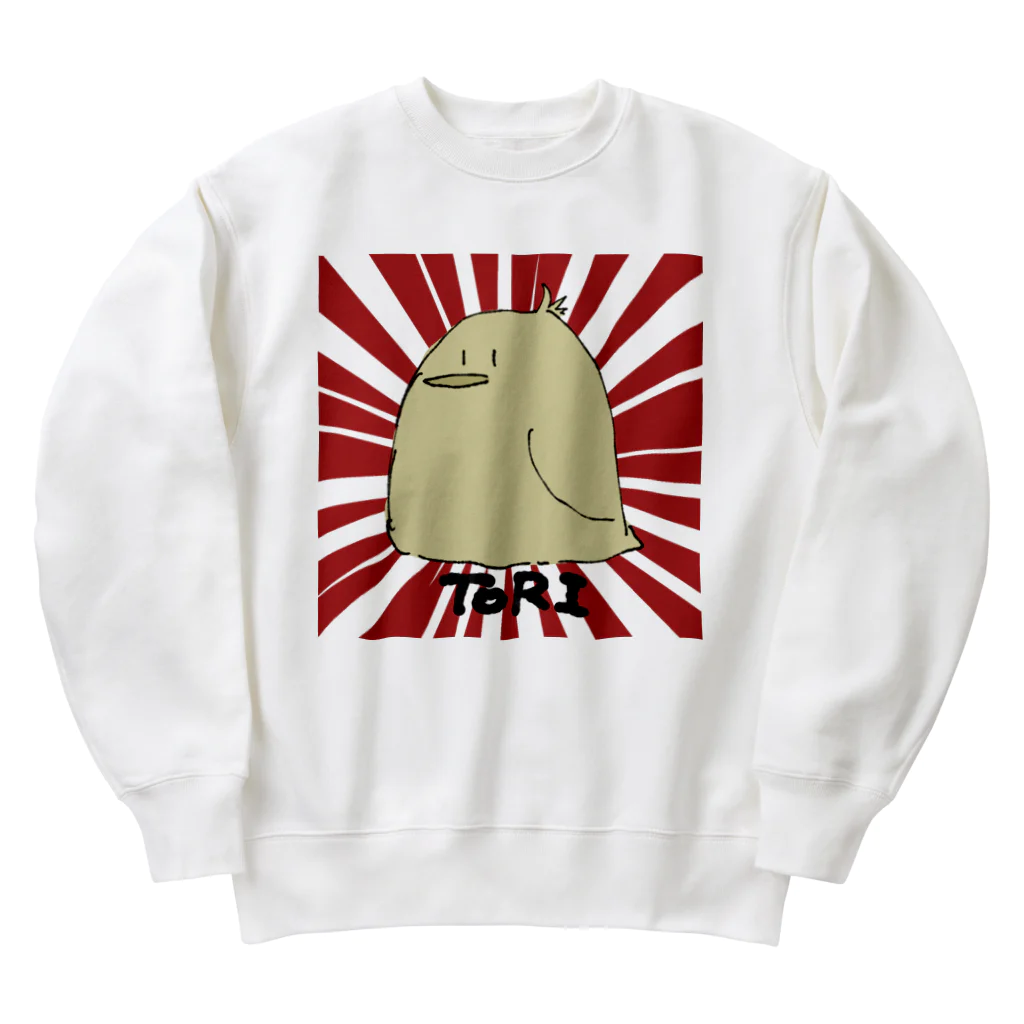 yakumo_penguinのTORI Heavyweight Crew Neck Sweatshirt