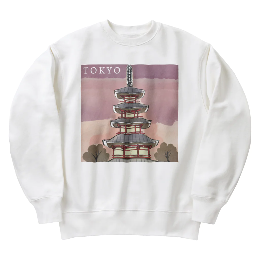 Japanの東京_03 Heavyweight Crew Neck Sweatshirt