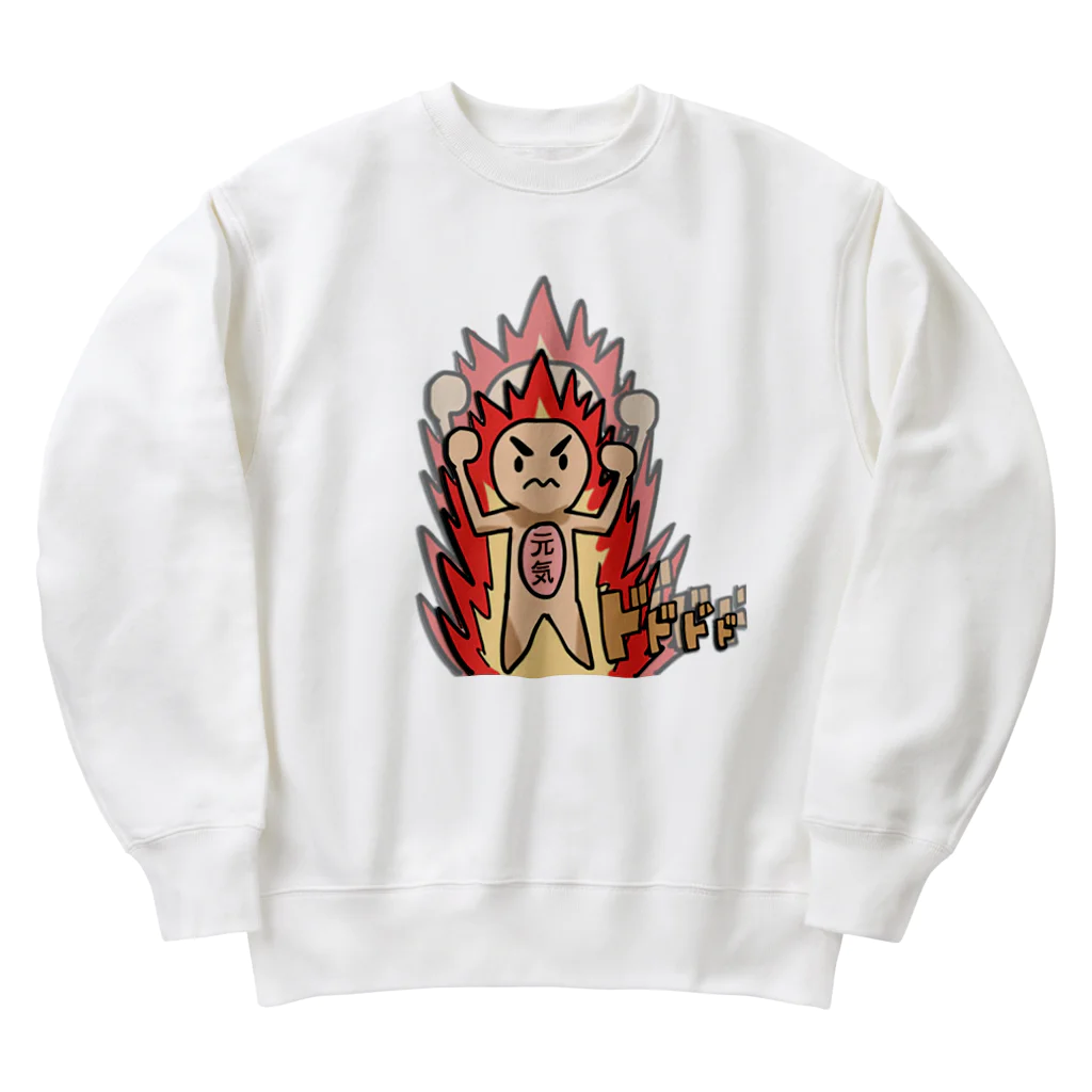 yankoumitsuのボッキー元気くん Heavyweight Crew Neck Sweatshirt