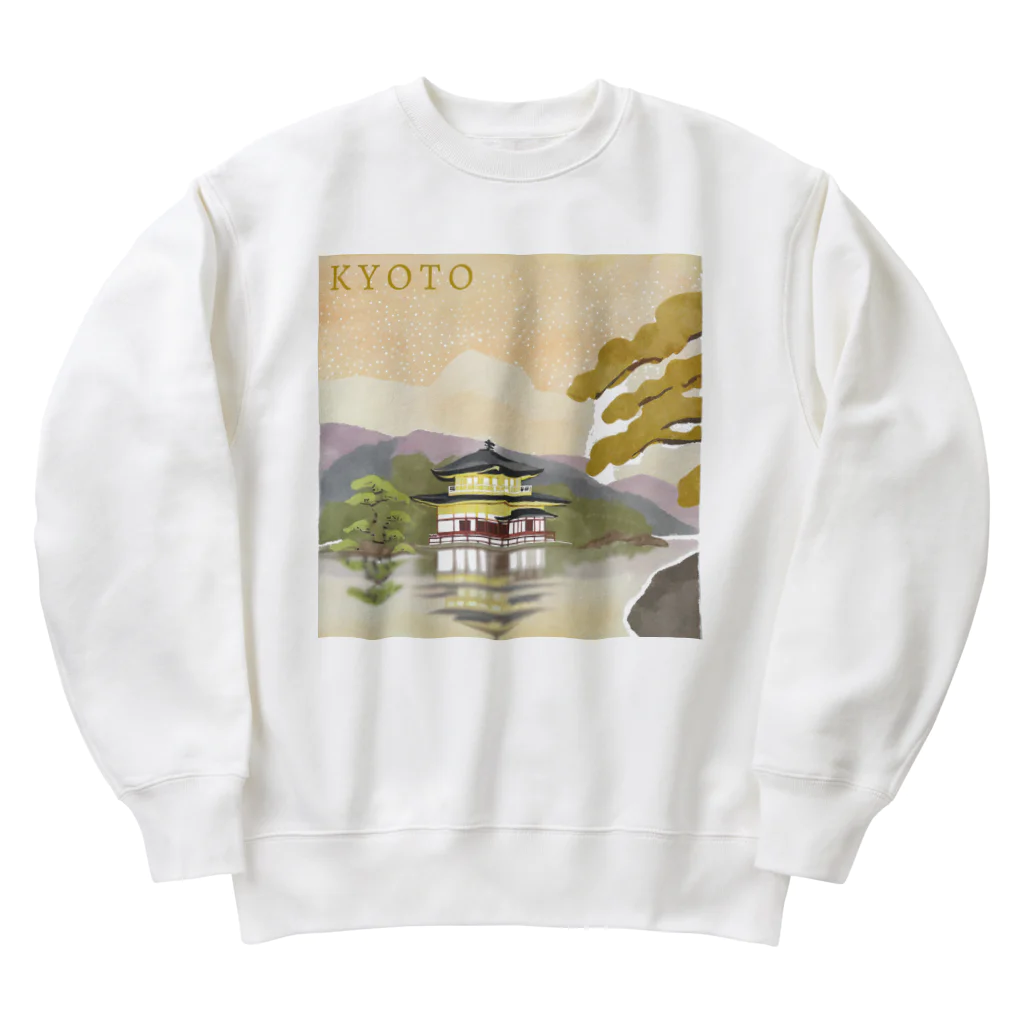 Japanの京都_01 Heavyweight Crew Neck Sweatshirt