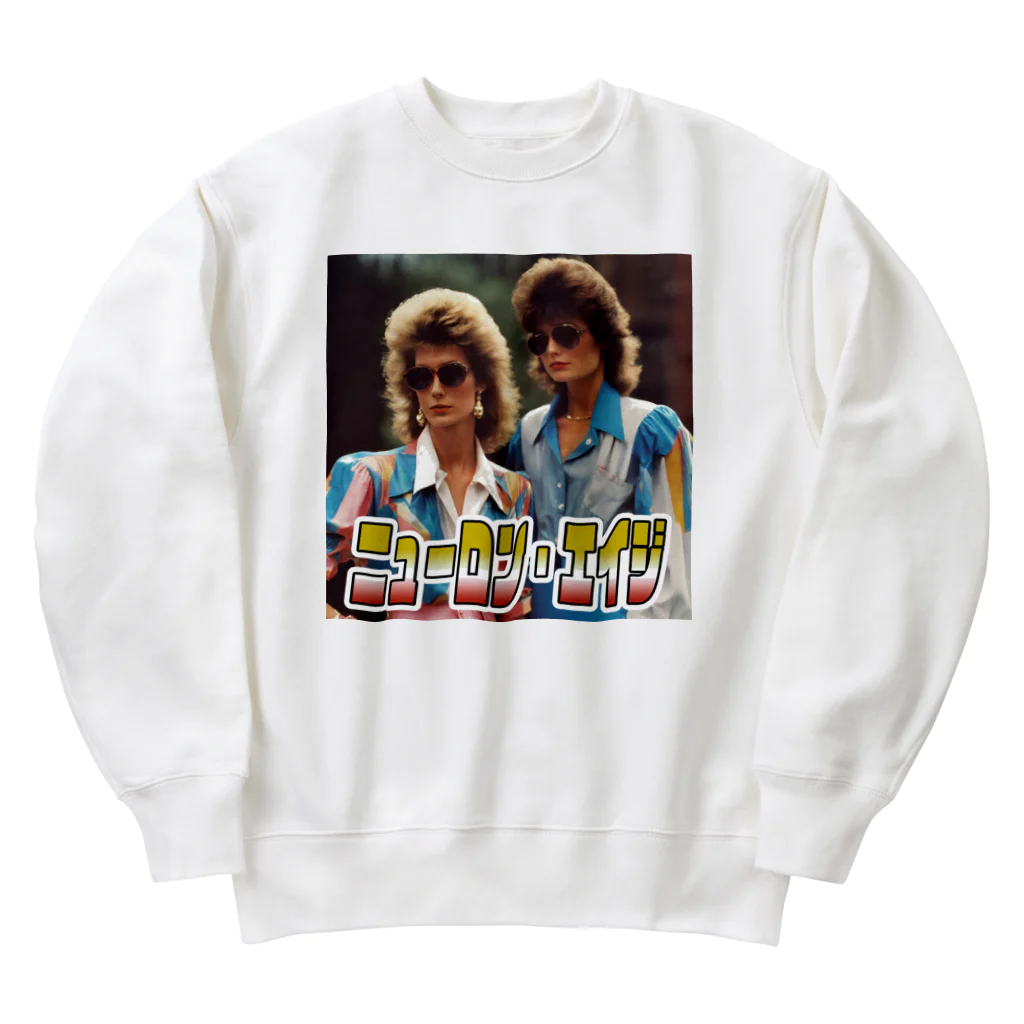 ★TWINKLE THE FUTURE DESIGN★のニューロン・エイジ Heavyweight Crew Neck Sweatshirt