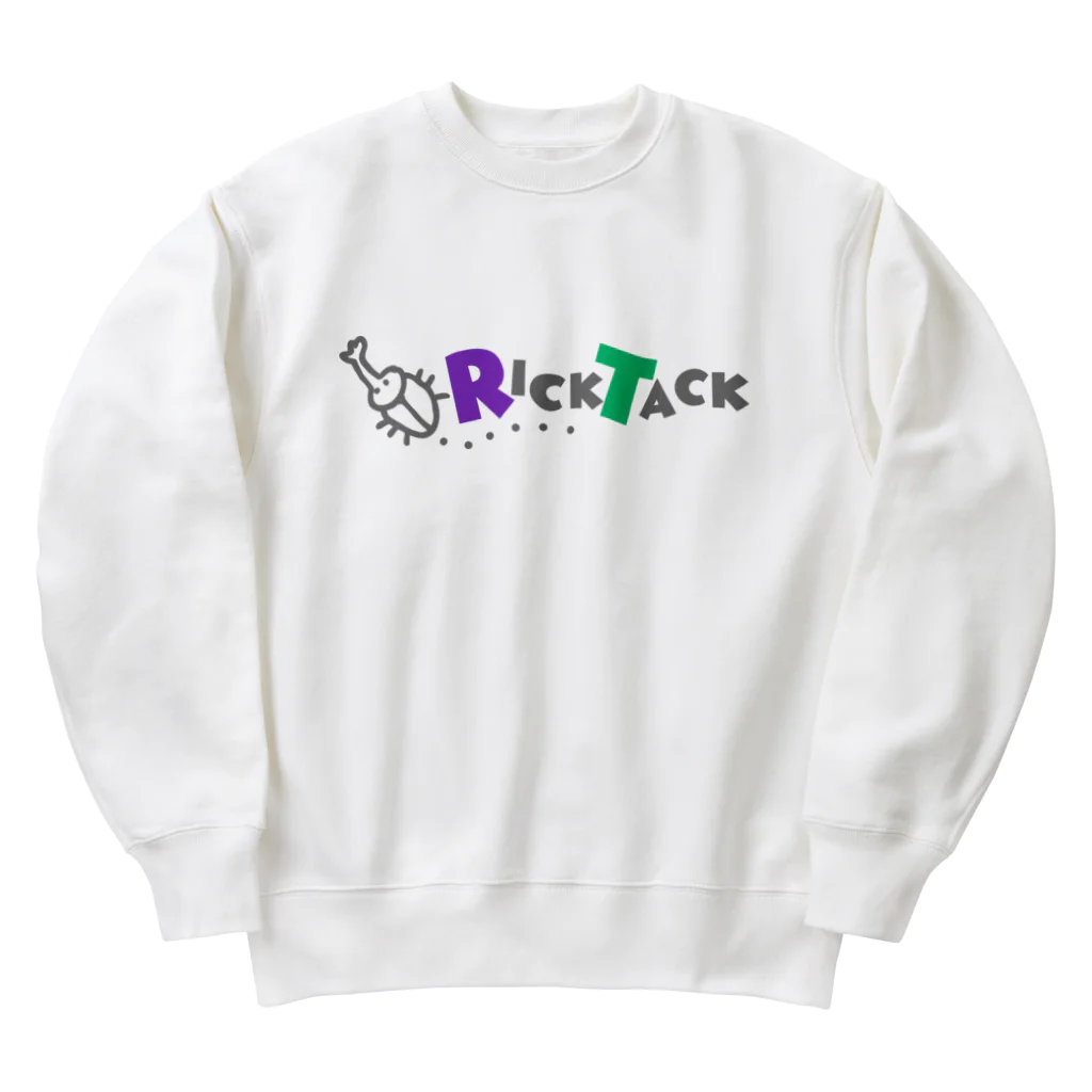 RICKTACKのRick Tack 【 for メンズ＆レディース 】 Heavyweight Crew Neck Sweatshirt